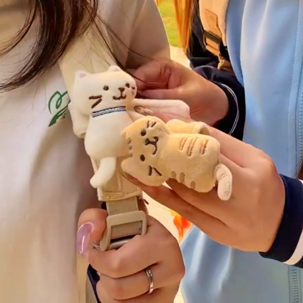 🚚【giao Hàng 24h】Mèo Đáng Yêu Sang Trọng Móc Khóa Hoạt Hình Ba Lô Mặt Dây Chuyền Quà Tặng Sinh Nhật Cho Bạn Bè
