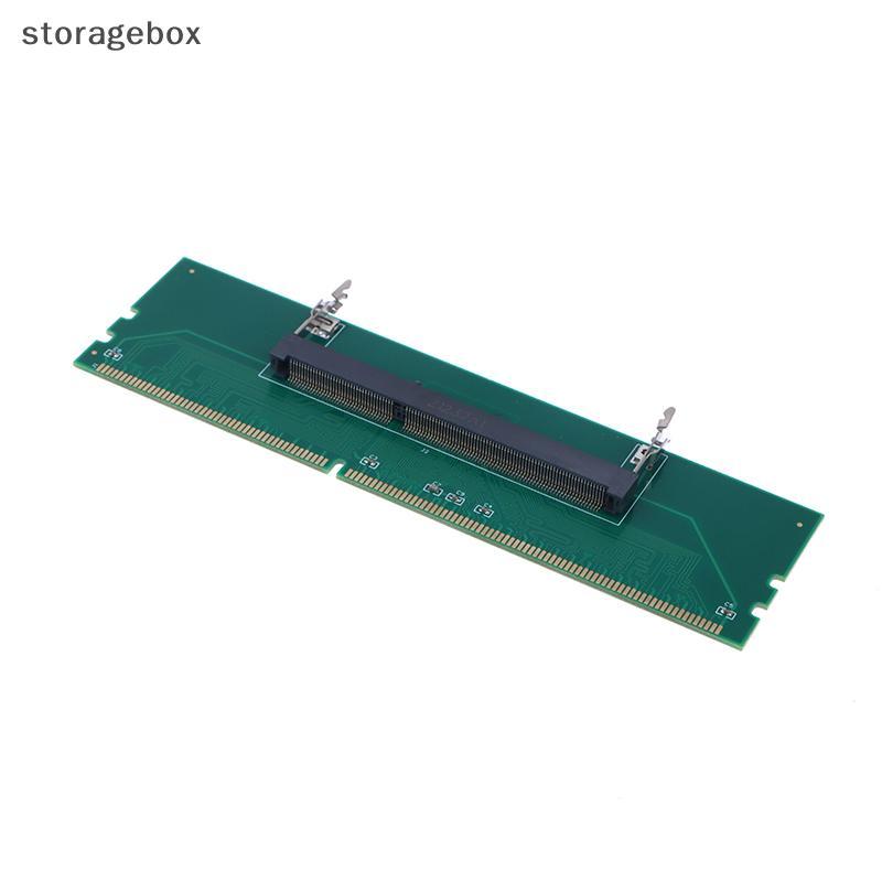 [Hộp lưu trữ] Máy tính xách tay DDR3 DDR4 DDR5 SO-DIMM sang máy tính để bàn Bộ chuyển đổi thẻ Bộ chuyển đổi đầu nối RAM Bộ chuyển đổi đẹp