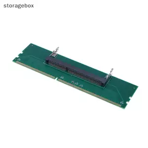 Máy tính xách tay DDR3 DDR4 DDR5 SO-DIMM sang máy tính để bàn Bộ chuyển đổi thẻ Bộ chuyển đổi đầu nối RAM Bộ chuyển đổi đẹp