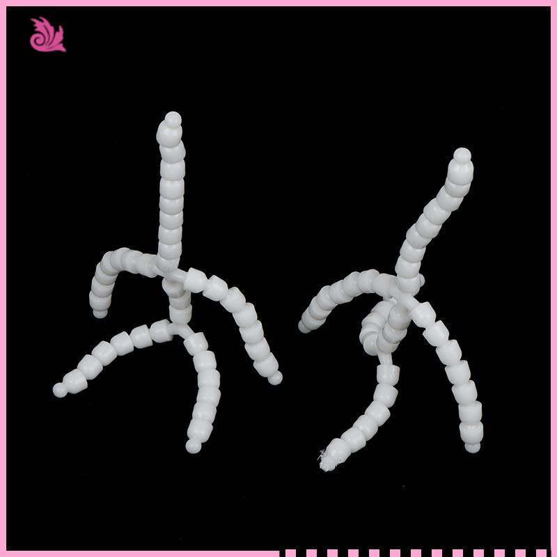 Eshylala Bộ xương khớp búp bê linh hoạt Đồ chơi sang trọng DIY Búp bê Ball Soet Doll Joint Acces [MỚI]