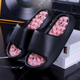 Dép Massage Nữ 2026 Shiatsu Ban Nhà Trong Nhà Acupoint Cặp Đôi Phòng Tắm Sandal Nam Nữ 0324