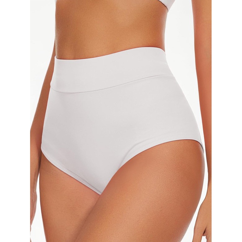 Xếp ly quần short bơi nâng hông hình chữ V lưng cao cấp gợi cảm