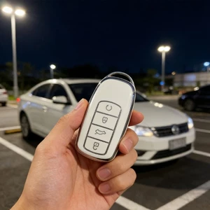 Yoo Style Chìa Khóa Linh Hoạt TPU Chìa Khóa Thường Trực Tpu Chìa Khóa Tín Hiệu Thân Thiện Chìa Khóa Bảo Vệ Cho Chery Tiggo 8