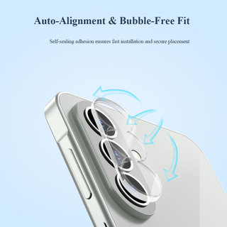 Lereach Camera Phim Cho Samsung Galaxy A57 A37 Camera Kính Cường Lực Định Vị Chính Xác Phim Kính