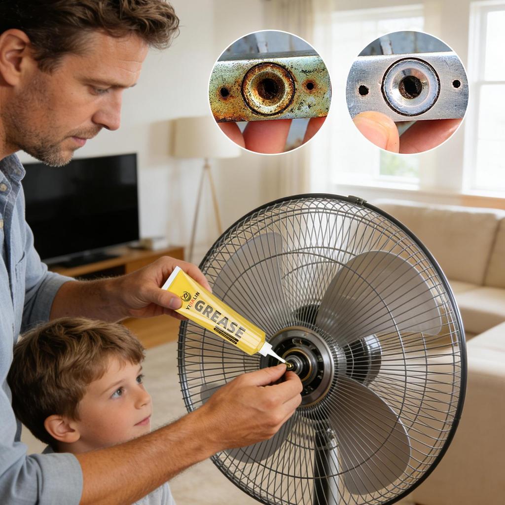 Dầu mỡ cửa nhà để xe Bảo vệ quá nhiệt Dầu bôi trơn lâu trôi Dầu bôi trơn cho gia đình Ô tô pomervn