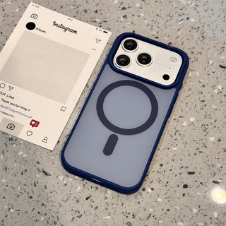 Thích hợp cho iPhone 17 Promax da mờ cảm giác vỏ điện thoại iPhone 16 vỏ sạc không dây siêu mỏng 15 chống vân tay lỗ lớn 14