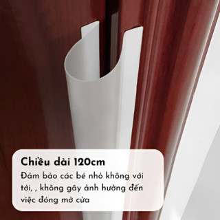 【COD】Miếng chắn khe cửa chống kẹp tay trẻ em, thiết kế dẻo dai đàn hồi tốt, bảo vệ toàn diện cho bé yêu.