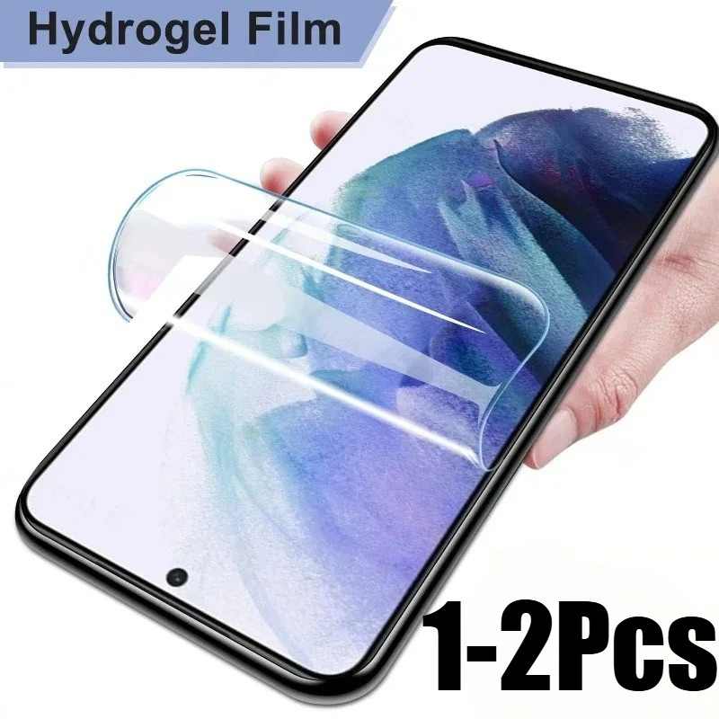 1-2 Chiếc Chống Trầy Xước Bảo Vệ Màn Hình Matte Film Cho vivo Y01 Y03 Y03t Y04 Y05 Y18 Y18e Y18i Y18t Y02 Y02A Y02s Y02t Chống Gián Điệp Riêng Tư Chống Ánh Sáng Xanh Hydrogel Film HD Phim Mềm