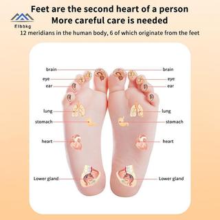ELBBKG Miếng Lót Điểm Áp Lực Ban Massage Chân Bấm huyệt Thảm Bấm huyệt Chân Đi Bộ Tấm Ngón Chân Từ Bấm huyệt Đĩa Chăm Sóc Mới