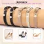 JKDESIGN 1 Đôi Dây Giày Nữ, Có Khóa Giày Cao Gót Dây, Trang Trí Có Thể Điều Chỉnh Sandal Chống Trơn Lộn Dây Cố Định