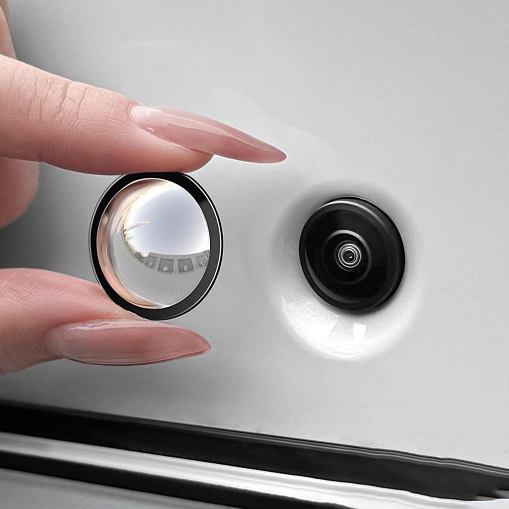 Vỏ camera quan sát phía sau ô tô Keo dán bảo vệ 2 mảnh Máy ảnh phía sau ô tô Vỏ mưa abrtedvn