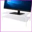 Giá đỡ máy tính xách tay cho bàn Bàn tiện dụng Sắt tiết kiệm không gian Lưu trữ Laptop Riser Máy tính Màn hình đứng cho PC Notebook lyuvn