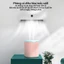 Máy tạo độ ẩm phun kép 2.2L, công nghệ nano atomization, đèn LED nhiều màu, phù hợp phòng điều hòa