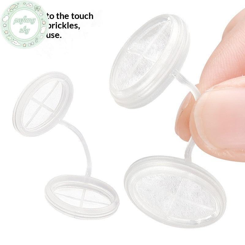 PUSKY 4 Kích Cỡ 4 Bộ Lọc Mũi Dùng Một Lần Nút Mũi Vô Hình Để Sử Dụng Ngoài Trời Hàng Ngày Chống Bụi Dị Ứng Khói Kiểm Soát Mũi Cho Bụi VN