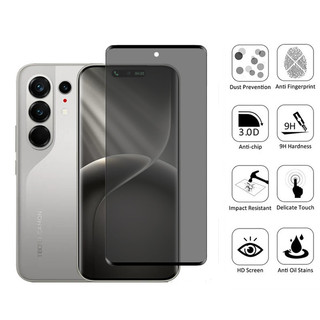 1-2 Chiếc Tecno Camon 50 Pro 5G Kính Cường Lực Chống Gián Điệp Bảo Vệ Màn Hình Riêng Tư Cho Tecno Camon 40 30s 30 Ultra Pro Premier 4G 5G