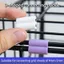 TUYỆT VỜI 10 Chiếc Dây Lưới Cố Định Khóa, Phụ Kiện Lắp Ráp ABS Lưới Kết Nối Khóa, Bền Nhiều Màu Sắc DIY Lưới Kết Nối Khóa Cho Thú Cưng Lồng, Giá Để Đồ