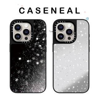 Ốp điện thoại gương chất lượng cao ngôi sao lấp lánh CASENEAL Thích hợp cho iPhone 17ProMax 17pro 17 air 16promax 16 15promax 15 14promax 13 13promax Ốp lưng cứng chống rơi thời trang