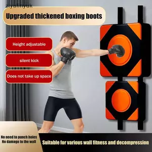 Ziyulinyuk Túi Tập Boxing Treo Tường Có Thể Điều Chỉnh, Phù Hợp Tập Luyện Boxing Và Taekwondo Tại Nhà