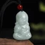Dây chuyền mặt Phật đá jade dành cho nữ