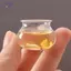HFTOY Nhà Búp Bê Nhựa Mini Cá Vàng Bể Búp Bê Nhà Trang Trí Nhà Cửa Đồ Chơi Mô Hình Bể Cá Thu Nhỏ ~