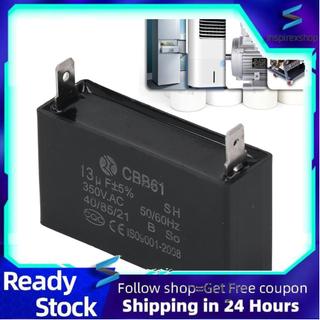 Inspirexshop Inspirexshop CBB61 350V 13 UF Nhỏ Máy Phát Điện Xăng Khởi Động Tụ Điện ABS Động Cơ Quạt Trần