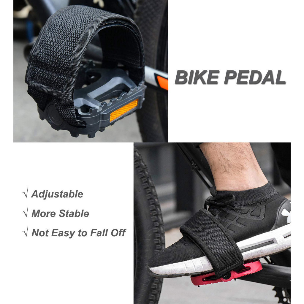 【COD】Dây đai chân xe đạp Fixed Gear bằng Vải nylons chất lượng cao, tăng hiệu suất đạp xe cho người chơi Fixed Gear.