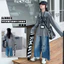 Áo Sơ Mi In Chữ Bé Gái 2026 Xuân Thu Phong Cách Mới Thời Trang Trẻ Em Rời Frayed Top