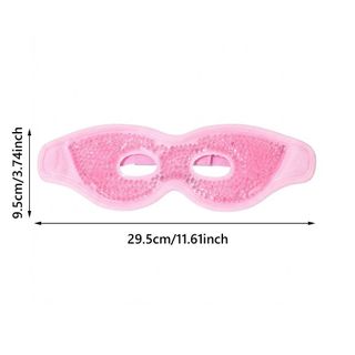 CQCJ Cold Eye Packs, Gel làm mát trị liệu lạnh PVC Eye, Gói gel đá trị liệu nhiệt có thể tái sử dụng di động Chăm sóc da