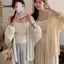 Kuzhen Cardigan nữ phong cách Hàn Quốc, dệt kim mỏng chống nắng