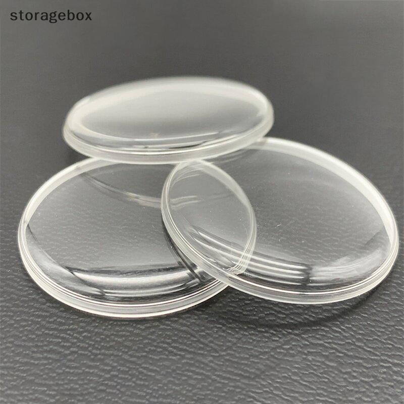 [Hộp lưu trữ] 28MM- 32.2MM Phụ kiện đồng hồ Gương Vỏ keo hữu cơ Ống kính thủy tinh Vỏ nồi cổ điển Vỏ nhựa Acrylic Vỏ màng bảo vệ đẹp
