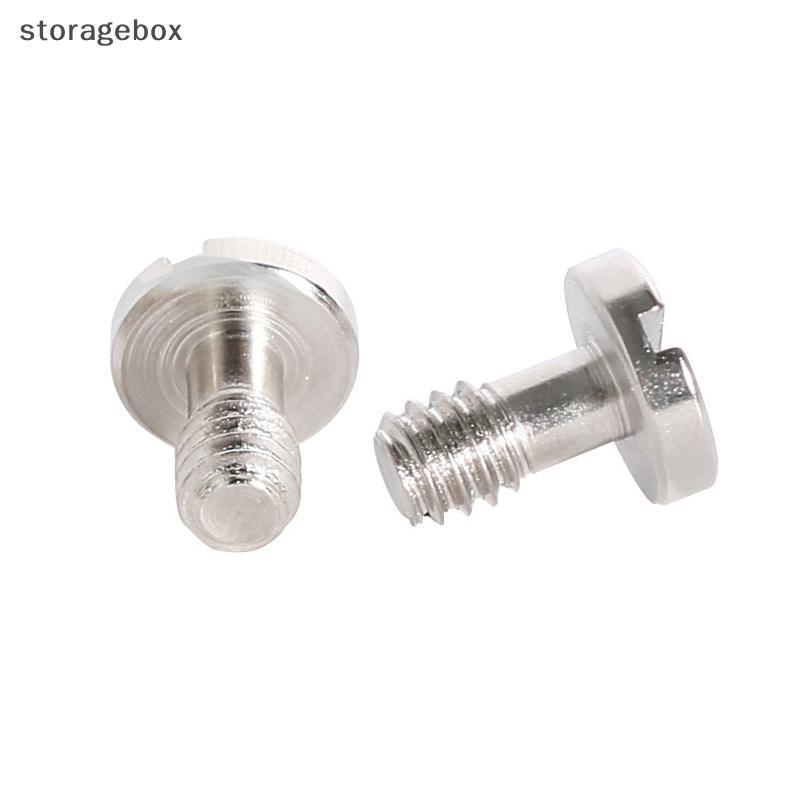 Bộ vít gắn chân máy máy ảnh 1/4 inch, bộ chuyển đổi Quick Release Plate cho DSLR