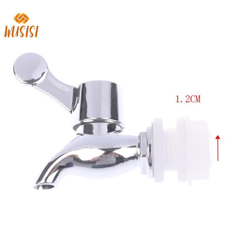 [WUSISI] Vòi chống rò rỉ 12mm Vòi nước thủy tinh Chai rượu vang Lọ thùng Vòi bình nước có bộ lọc Van rượu Phân phối nước MỚI