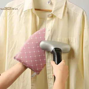 TRTR Bàn ủi có thể giặt được Găng tay chống bỏng Mini Tấm lót sắt Tấm ủi chịu nhiệt Tấm ủi chống bẩn cho cửa hàng quần áo VN
