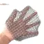 TRTR Vòng Vệ Sinh Nhà Bếp Thép Không Gỉ Bụi Chainmail Chà Phụ Kiện Có Thể Tái Sử Dụng Lưới Giặt Dụng Cụ Vệ Sinh Cho Gia Đình VN