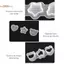 TRTR 1 Hình Hoạt Hình Cơm Bóng Khuôn Cơm Bóng Cơm Cuộn Sushi Bento Dập Nổi Khuôn DIY Dụng Cụ Phụ Kiện Nhà Bếp VN