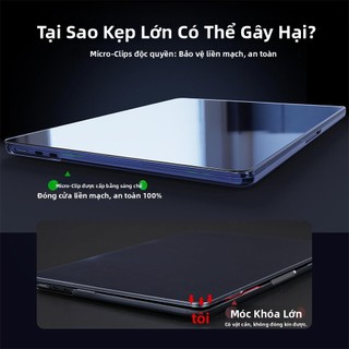 Ốp macbook Pro Air M4 M3 M2 Ốp lưng pha lê WOLDONE ULTRA THIN cho M1 2016-2025 Vỏ nhựa cứng