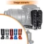 OXXGGKAO Chuyên Nghiệp L Chân Đế Độ Bền Camera L Chân Đế Đĩa Phát Hành Nhanh Cho Ổn Định Trong Chân Dung Camera Suppor