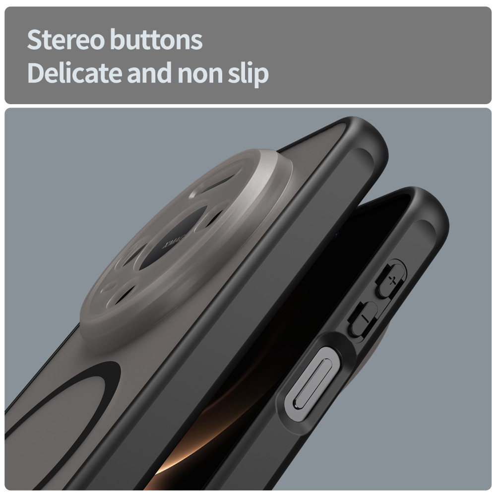 Ốp Điện Thoại Từ Tính Trong Suốt Mờ Cho Huawei Mate 80 70 60 Pro Max Pura 80 70 Ultra Pro Honor 400 Pro Skin Feel Four-Corner Chống Rơi Nút Bảo Vệ Vỏ Thời Trang