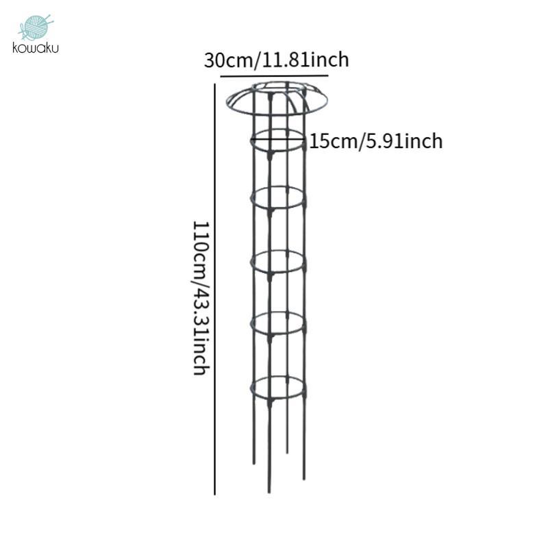 Garden Obelisk Trellis Khung leo cây đa chức năng Giá đỡ hoa cho