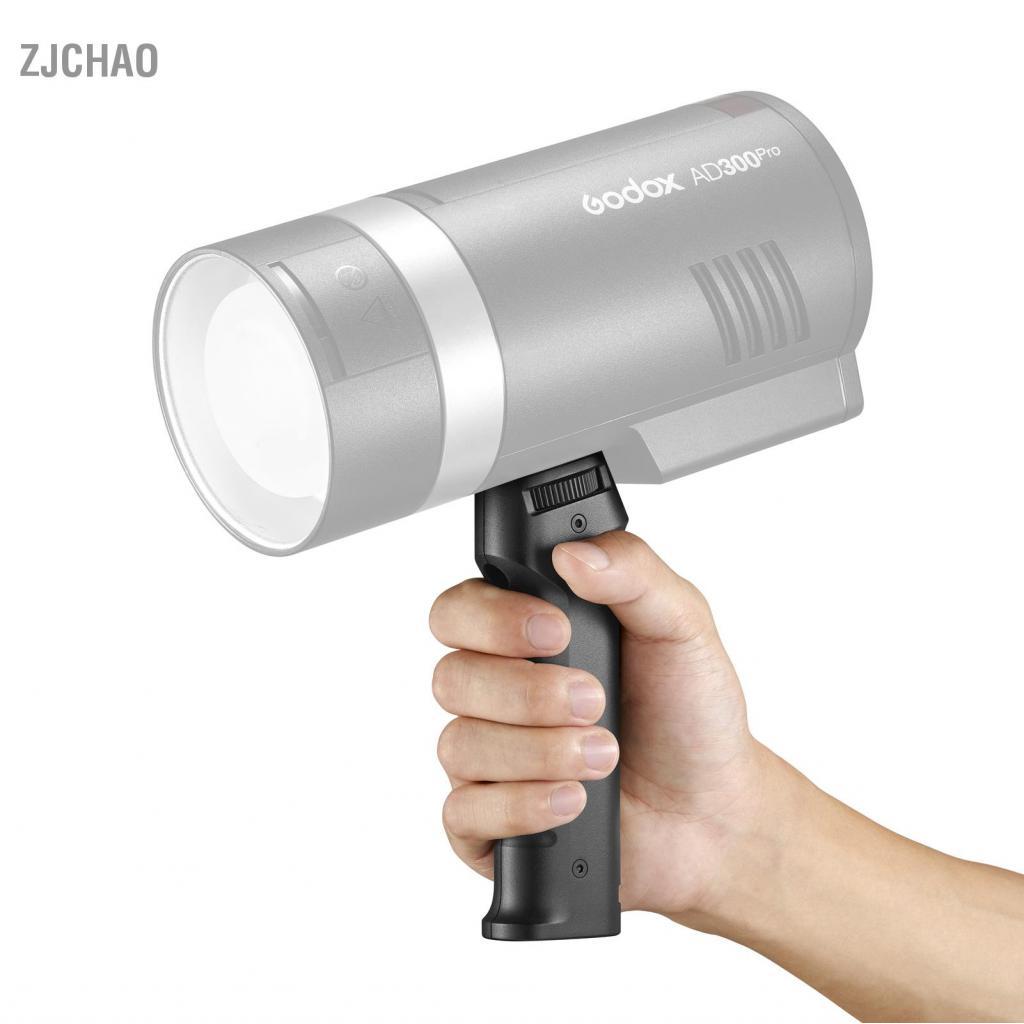 zjchao Godox FG-100 Flash Grip Tay cầm máy ảnh Speedlite với vít 1/4 inch Tương thích AD100pro AD200pro AD300pro và lỗ ren đèn LED khác