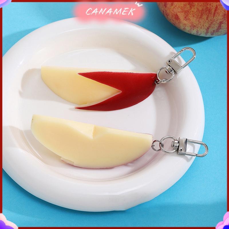 CANAMEK Sáng Tạo Thỏ Móc Khóa Lát Vui Nhộn Móc Khóa Mặt Dây Chuyền Túi Học Mặt Dây Chuyền Móc Khóa Phụ Kiện Quà Tặng CSF