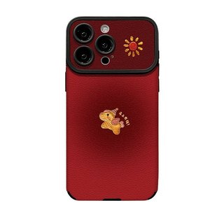 Tranh Sơn Dầu Pony Dây Thích Hợp Cho 17 Vỏ Điện Thoại Năm Mới iphone15promax Silicon 16 Da 14 Nữ