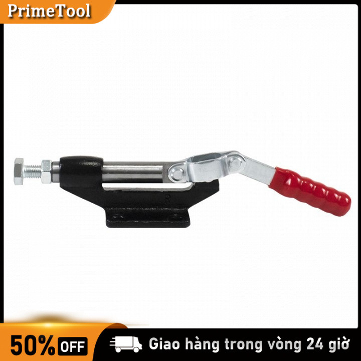 Kẹp ép thẳng nặng GH-304 Kẹp Định Vị / Kẹp Gỗ, Kẹp Đẩy Ngang, Cố Định An Toàn, Kẹp, Kẹp Gỗ