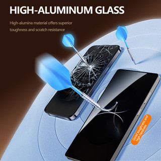 Kính HD chống gián điệp Lereach cho Samsung Galaxy S25 Ultra S24 Ultra S24 S25 FE Bảo vệ màn hình Buồng không bụi Chống riêng tư Phim kính cường lực chống vân tay