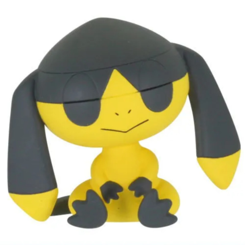 [BTF] Hàng có sẵn Nhật Bản T-ARTS Capsule Toy Domeka Vai Row Ngồi Pokémon Eighth Sleep L7S4