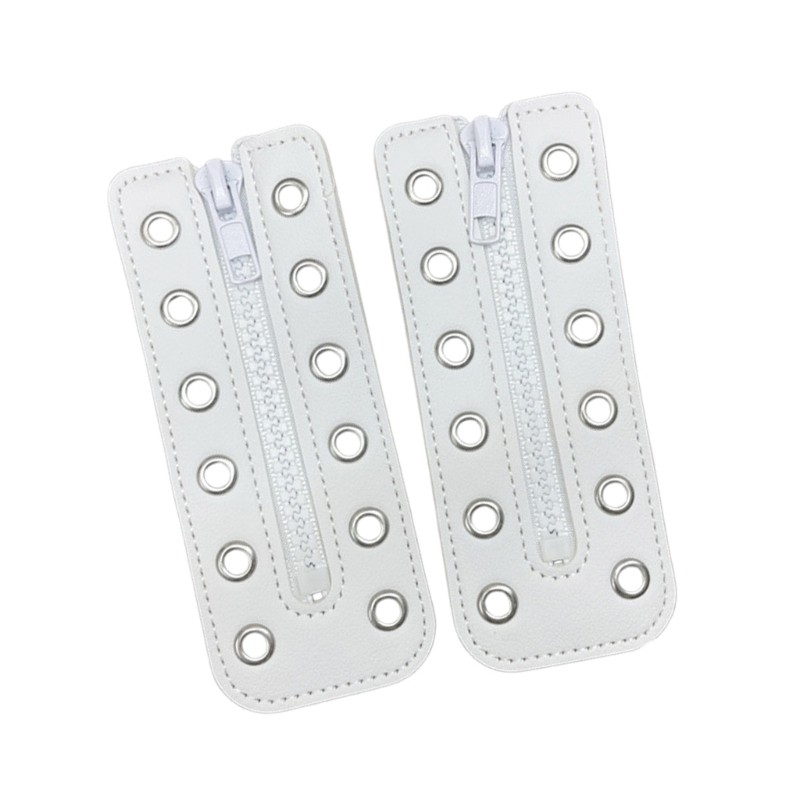 Dây giày có dây kéo bằng da PU Treeling với 8 lỗ cho phụ kiện giày bốt