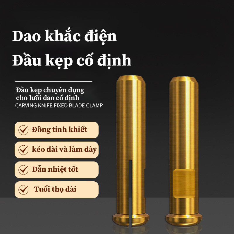 Bộ Mỏ Hàn 60W Và Dao Cắt Nhiệt - Máy Hàn Thiếc Cầm Tay Mini, Dễ Dàng Thao Tác, Tặng Kèm Phụ Kiện Đầy Đủ