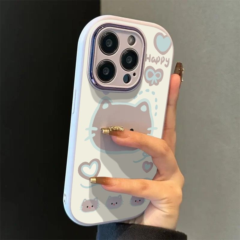 Mèo nhạc phù hợp với iPhone 15 Plus mới, 14/12/13, Promax 17/16, Pro 15, Pung Dun