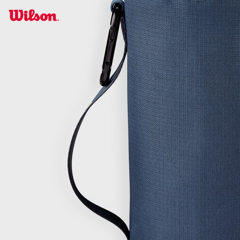 Wilson Pickleball Ball Case Grey/White Túi Đựng Bóng WR8907901