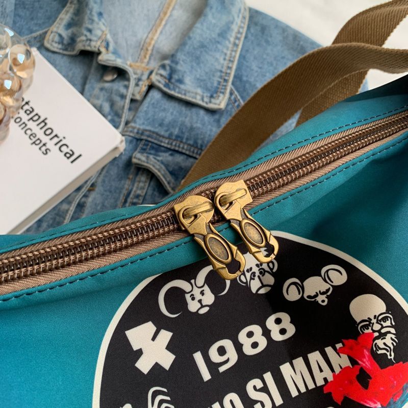 Túi Hợp Thời Trang Quốc Gia Nữ Vải Oxford Túi Messenger Cao Cấp 2025 Phong Cách Mới Hợp Thời Trang Nữ Phù Hợp Với Túi Đeo Vai Nữ